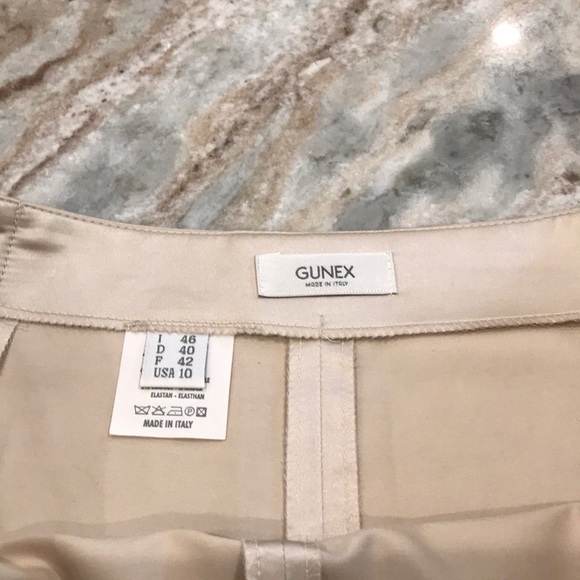 Silk blend Made in Italy Skirt - Picture 10 of 13